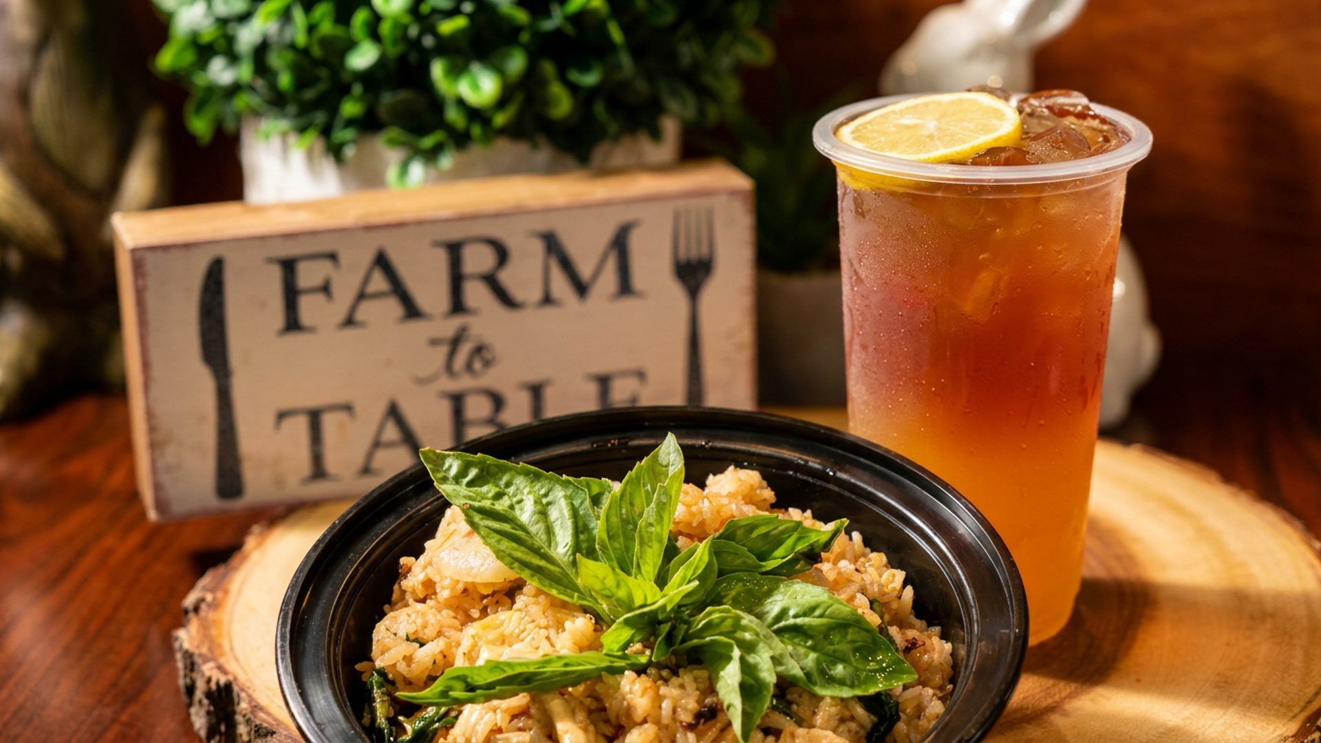 Lunch special starts at $16