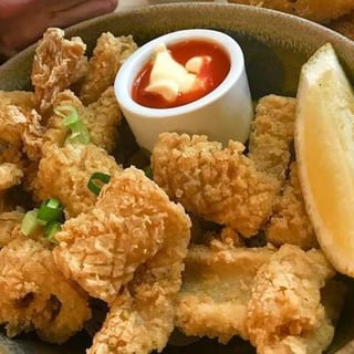 Calamari หมึกทอดนายทูล