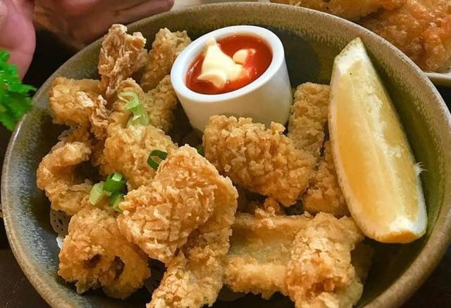 Calamari หมึกทอดนายทูล.