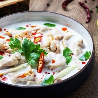 Tom Kha Soup ต้มข่า