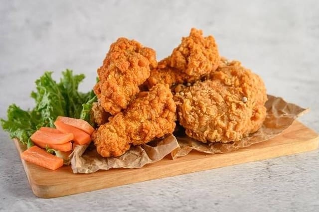 Chicken Wings ปีกไก่ทอด.