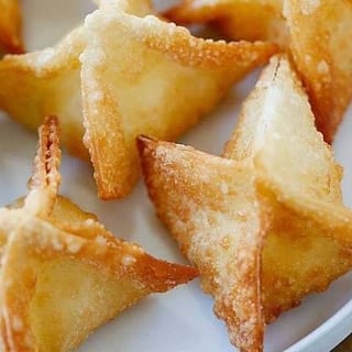 Crab Rangoon (Cheese Loaded)