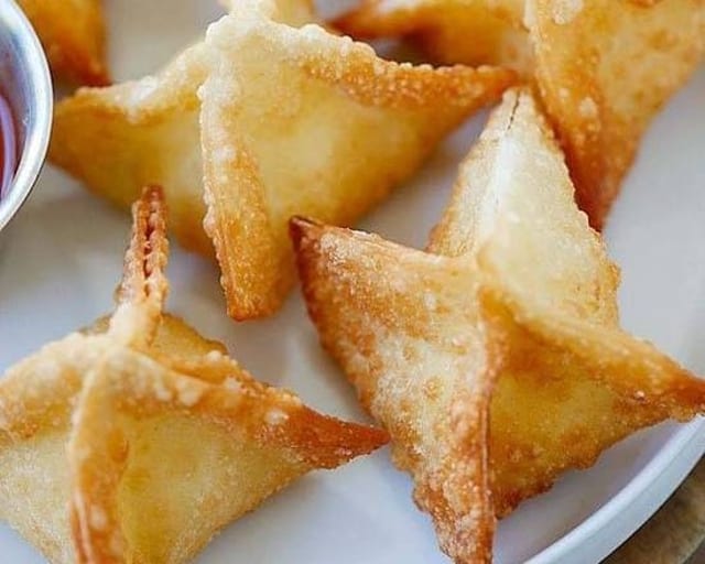 Crab Rangoon (Cheese Loaded).