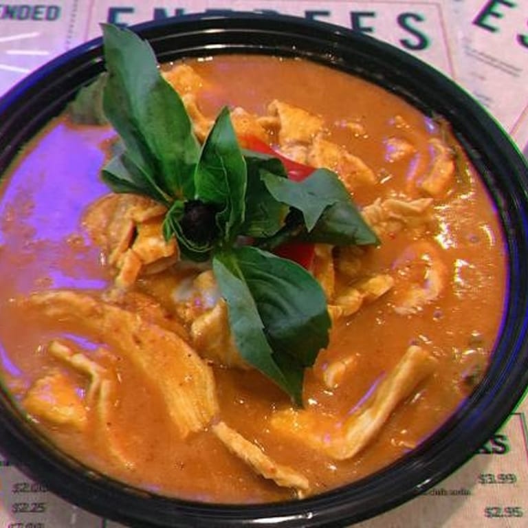 Delicious Panang Curry Awaits