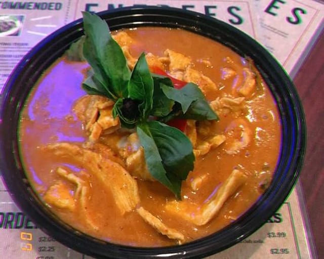 Panang Curry แกงแพนง.