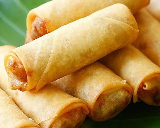 Spring Rolls.