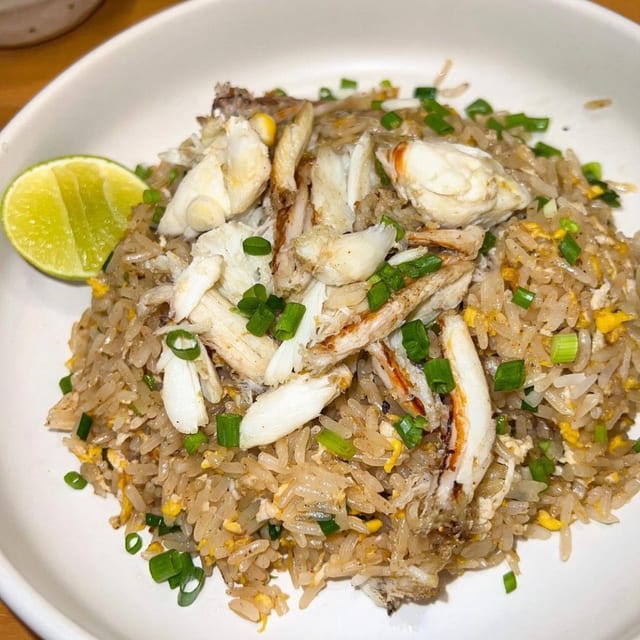 Lunch SP – Fried Rice.
