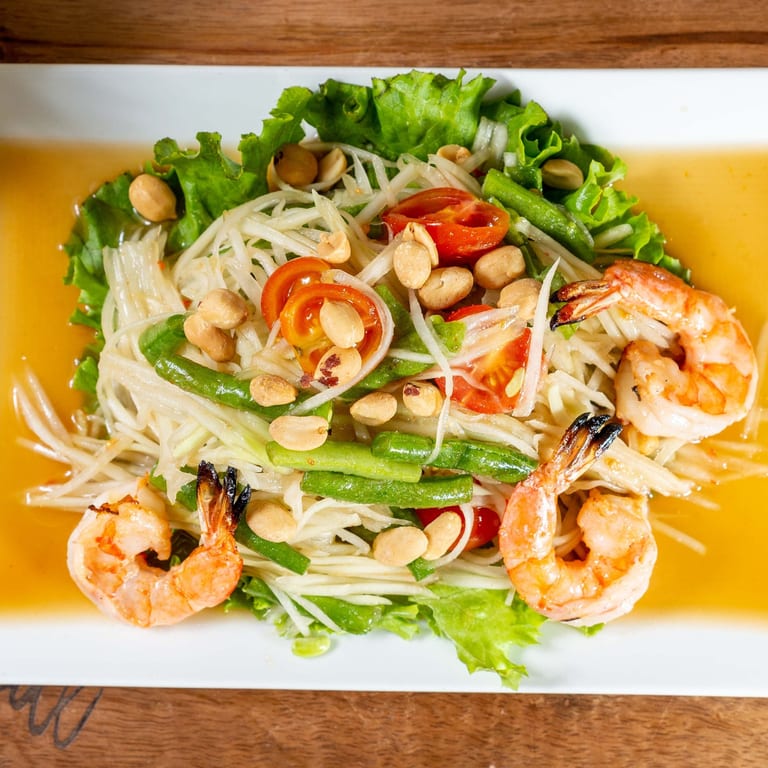Discover Our Papaya Salad