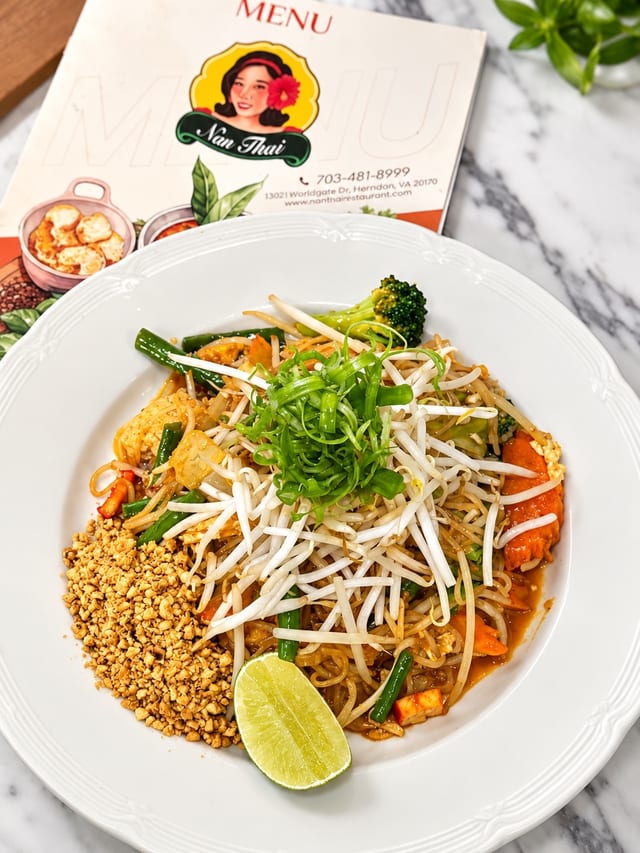 Lunch SP - Pad Thai.