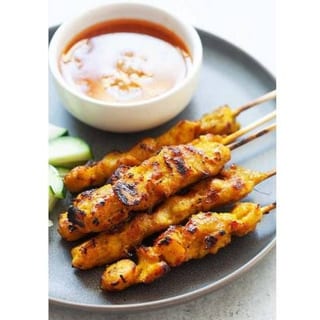 Satay Chicken ไก่สะเต๊ะ 