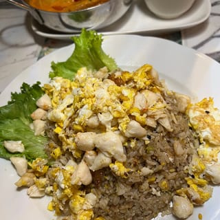 Crabmeat Fried Rice