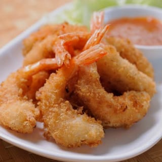 Golden Crunch Shrimp