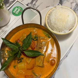 Red Curry แกงแดงหน่อไม้