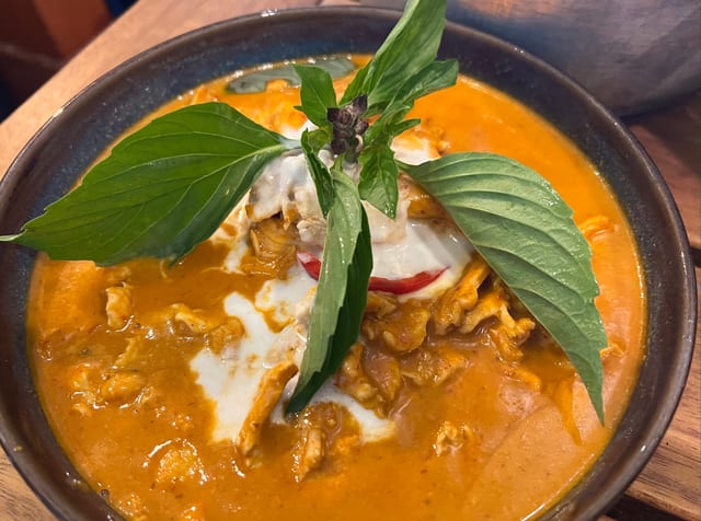 Lunch SP -  Panang Curry.