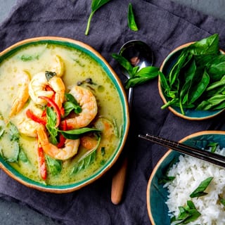 Green Curry แกงเขียวหวาน