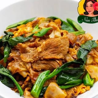 Pad See Eiw Kana  ผักคะน้าผัดซีอิ้ว
