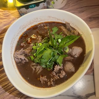 Speedboat Beef Noodle Soup
