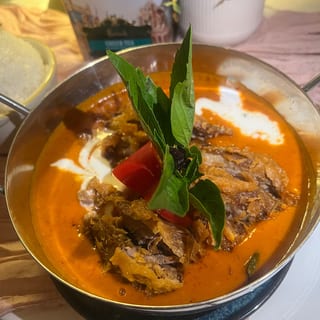 Crispy Duck Panang Curry แพนงเป็ดกรอบ