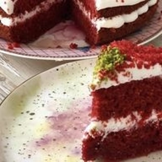 Red Velvet Cake.