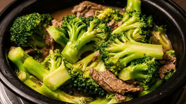Broccoli Delight ผัดบล็อกโคลี่.