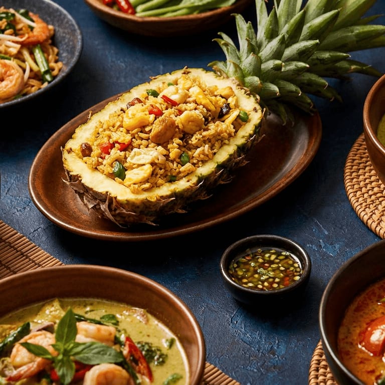 Savor Thai Cuisine Delivered