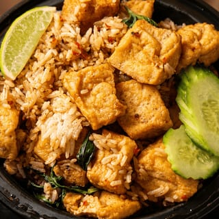 Basil Fried Rice